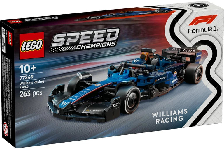 LEGO Speed Champions Formula 1 Williams Racing car set packaging