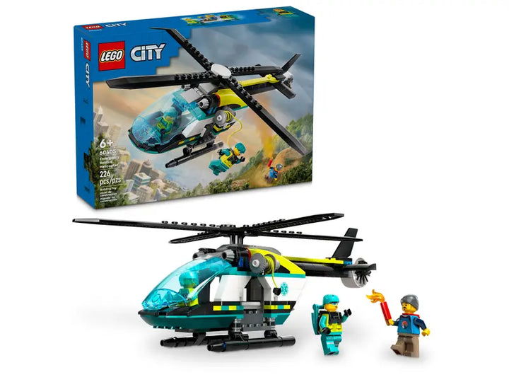 LEGO CITY Emergency Rescue Helicopter