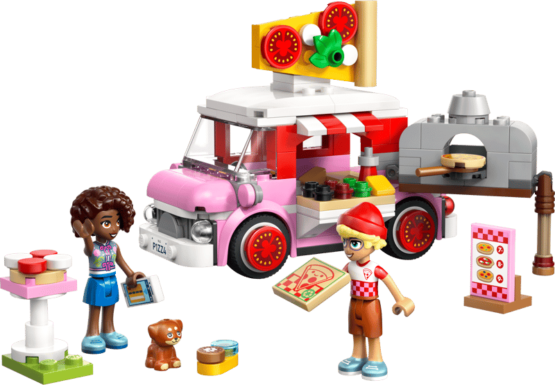 LEGO CITY Pizza Truck 42694