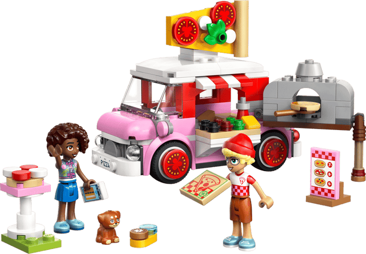 LEGO CITY Pizza Truck 42694