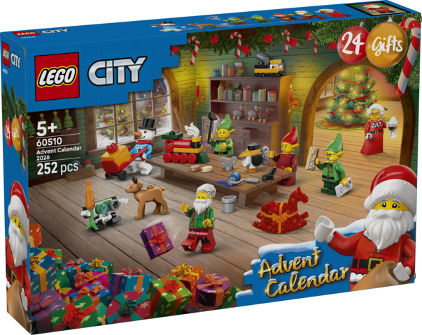 LEGO City Advent Calendar 60510
