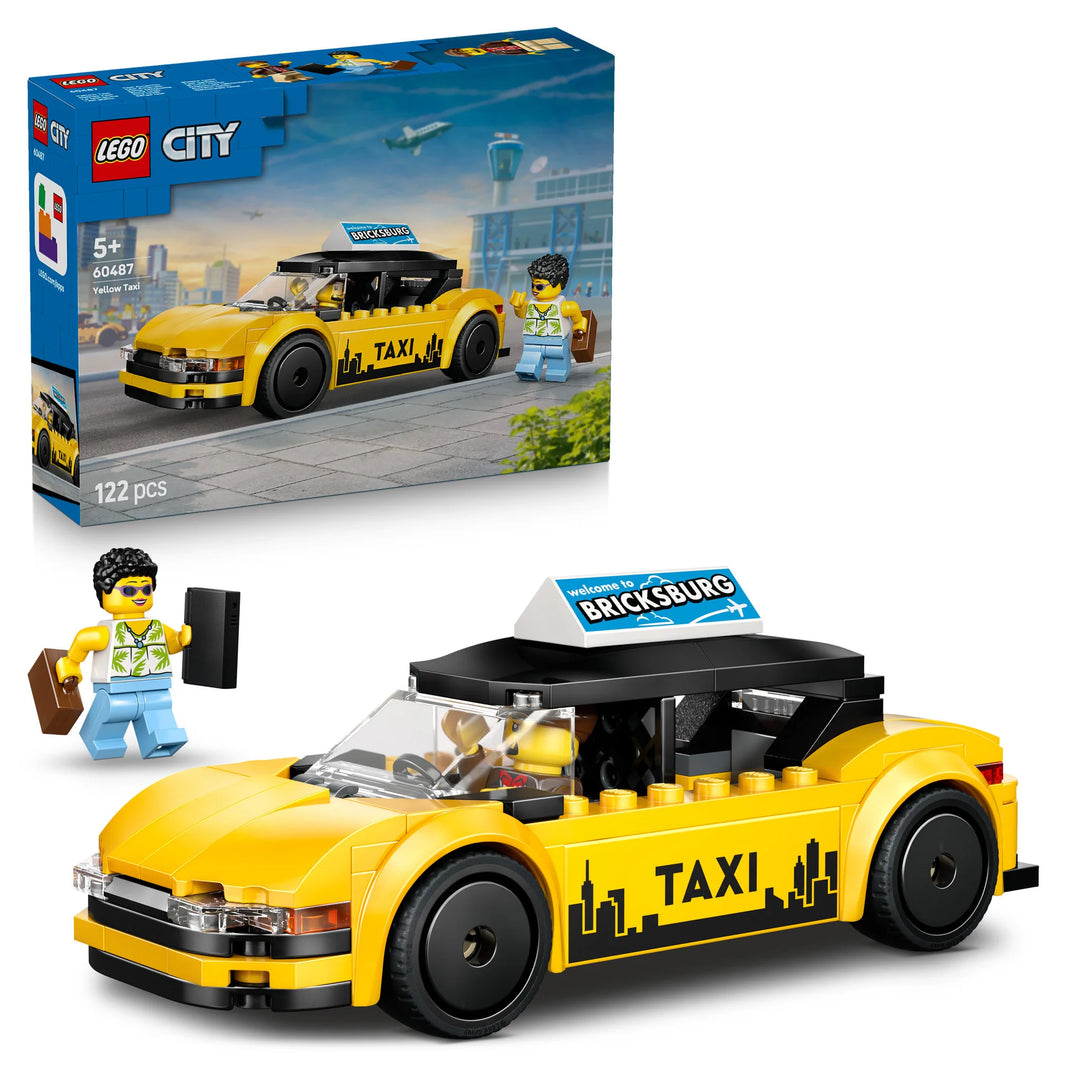 LEGO City Yellow Taxi 60487