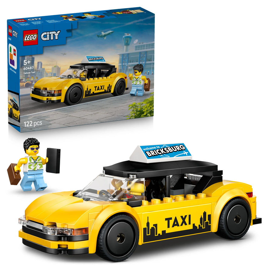 LEGO City Yellow Taxi 60487
