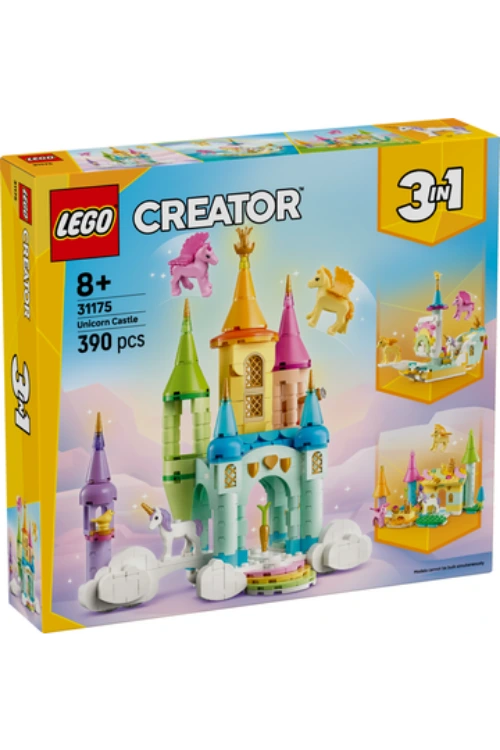 LEGO Creator 3-in-1 Unicorn Castle 31175
