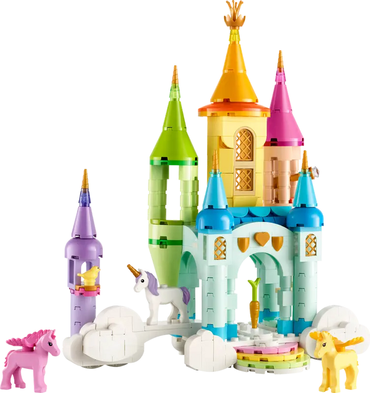 LEGO Creator 3-in-1 Unicorn Castle 31175