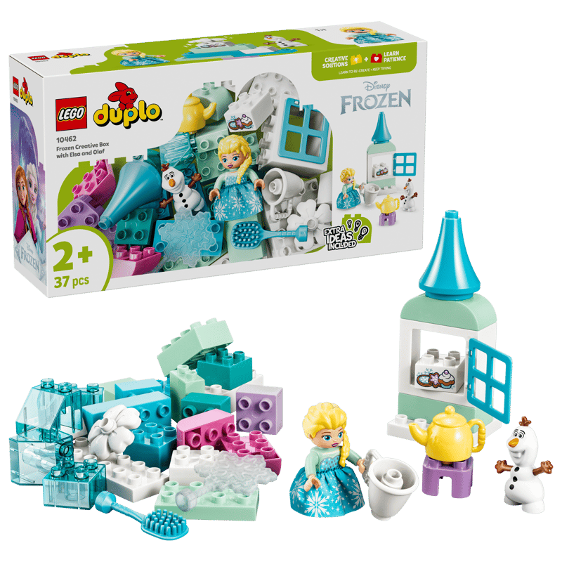 LEGO DUPLO Frozen Creative Box with Elsa and Olaf - 10462