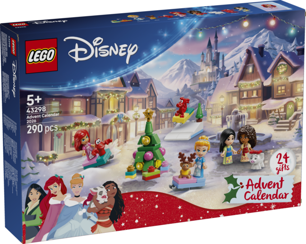 LEGO Disney Princess Advent Calendar 43298