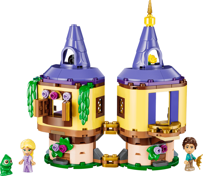 LEGO Disney Rapunzel's Mini Tower 43294