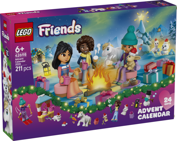 LEGO Friends Advent Calendar 42698