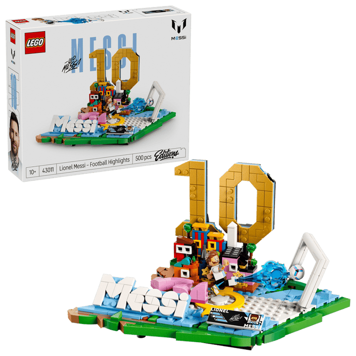 LEGO Lionel Messi – Football Highlights 43011