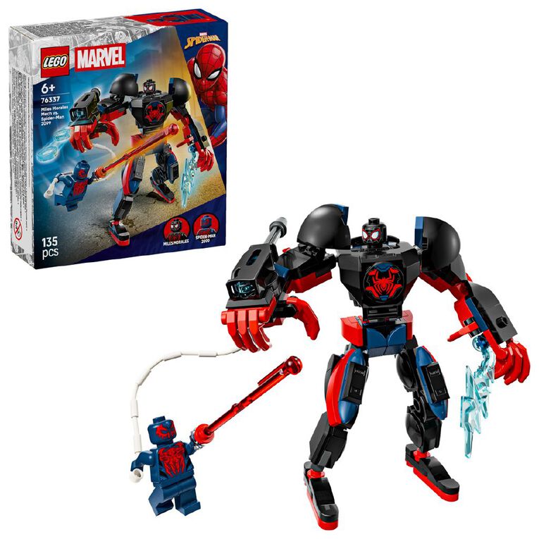 LEGO Marvel Miles Morales vs. Spider-Man Mech 2099