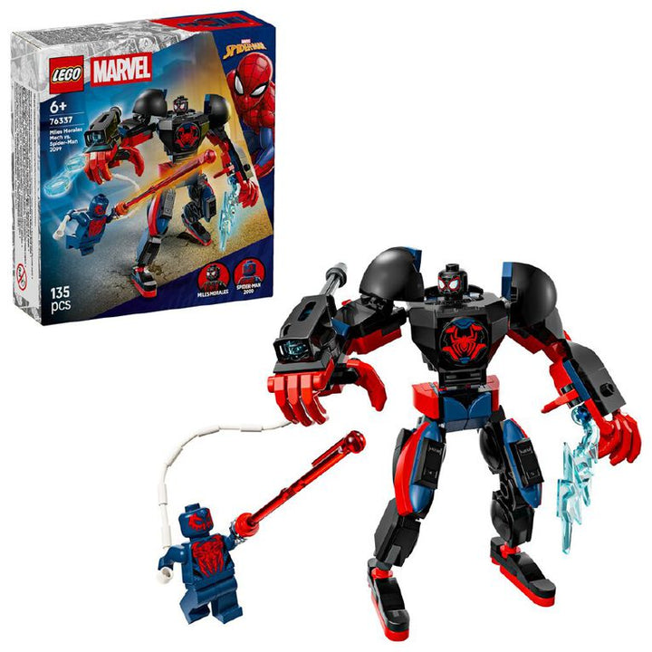 LEGO Marvel Miles Morales vs. Spider-Man Mech 2099