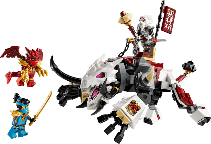 LEGO Ninjago Zilvar and Grimtak the Dragon Beast 71863