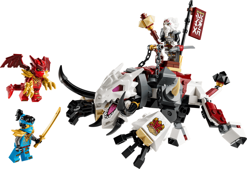 LEGO Ninjago Zilvar and Grimtak the Dragon Beast 71863