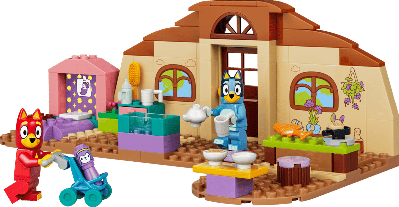 LEGO School with Rusty and Bluey 11221