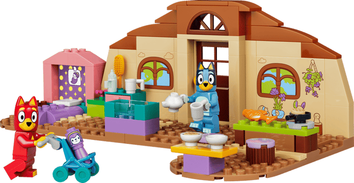 LEGO School with Rusty and Bluey 11221
