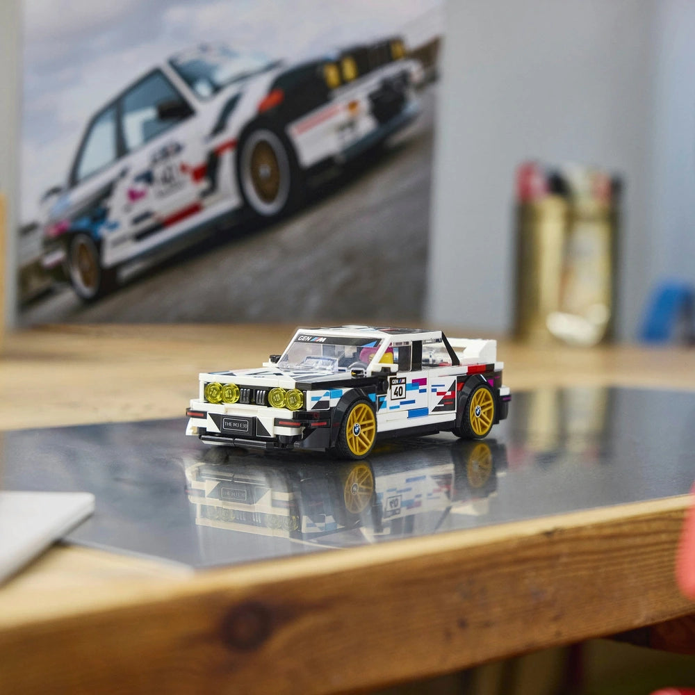 LEGO Speed Champions Bmw M3 (e30) 77263