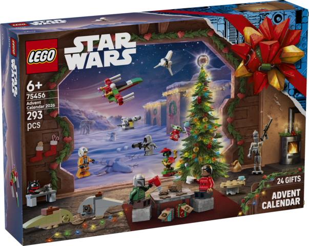 LEGO Star Wars Advent Calendar 75456