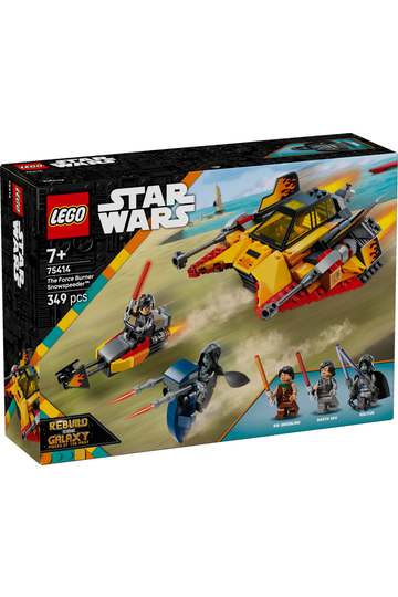 LEGO Star Wars: The Force Burner Snowspeeder 75414