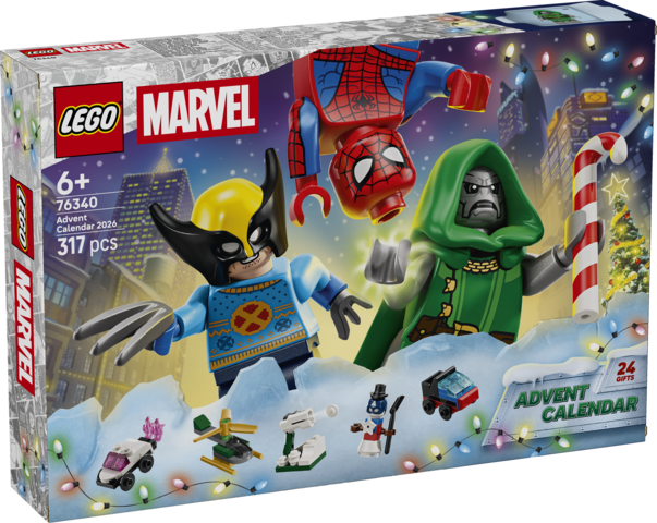 LEGO Super Heroes Marvel Advent Calendar 76340