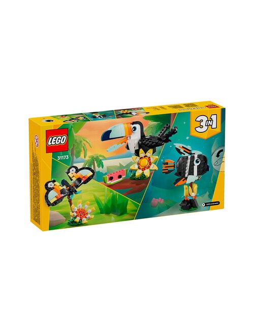 LEGO Wild Animals Tropical Toucan 31173