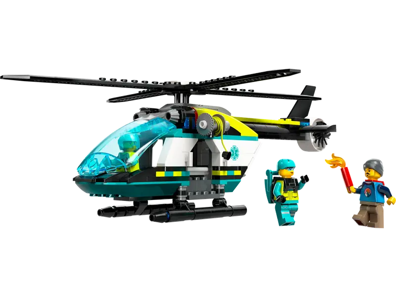 LEGO CITY Emergency Rescue Helicopter