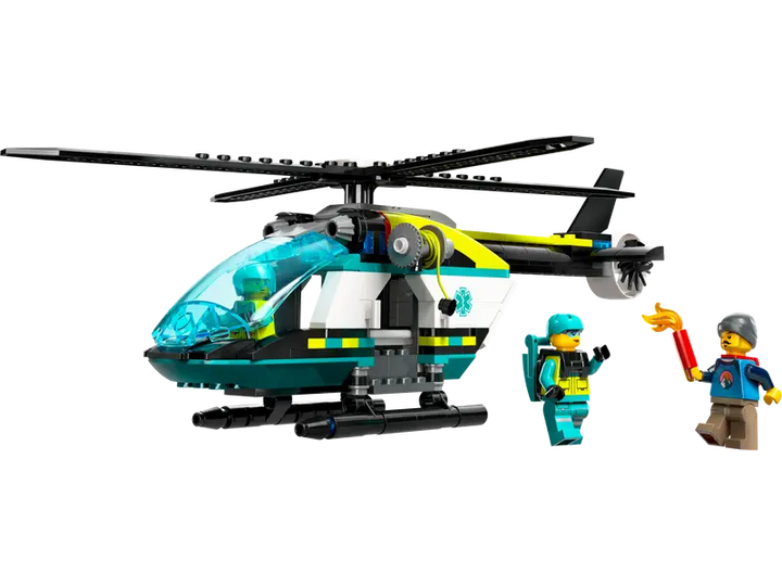 LEGO CITY Emergency Rescue Helicopter