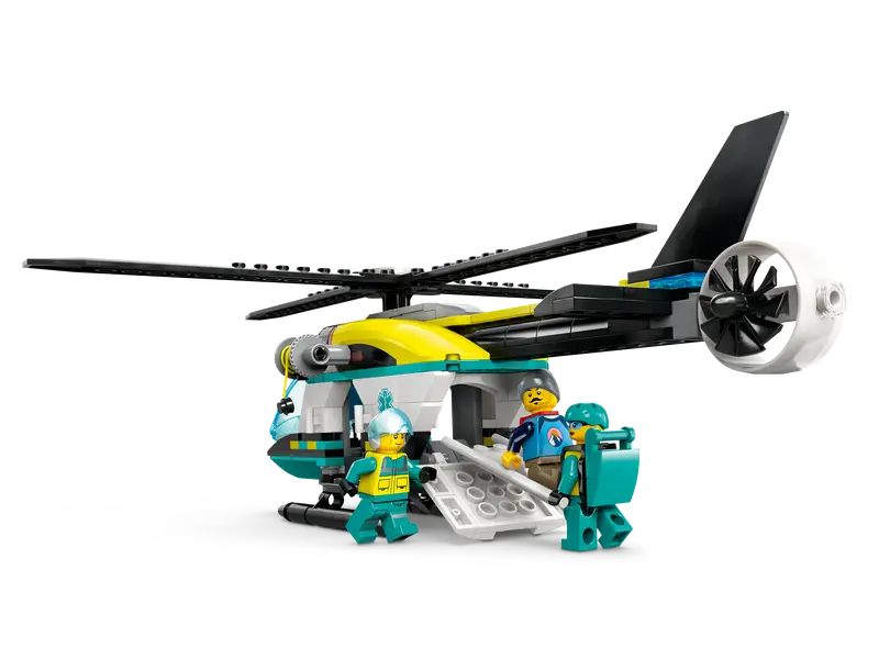 LEGO CITY Emergency Rescue Helicopter