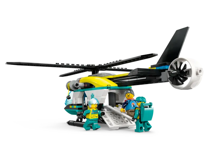 LEGO CITY Emergency Rescue Helicopter