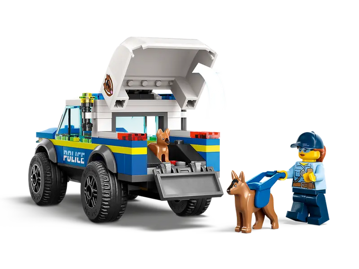 LEGO CITY Mobile Police Dog Training 60369
