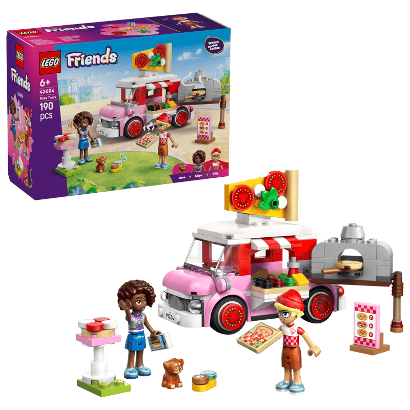 LEGO CITY Pizza Truck 42694