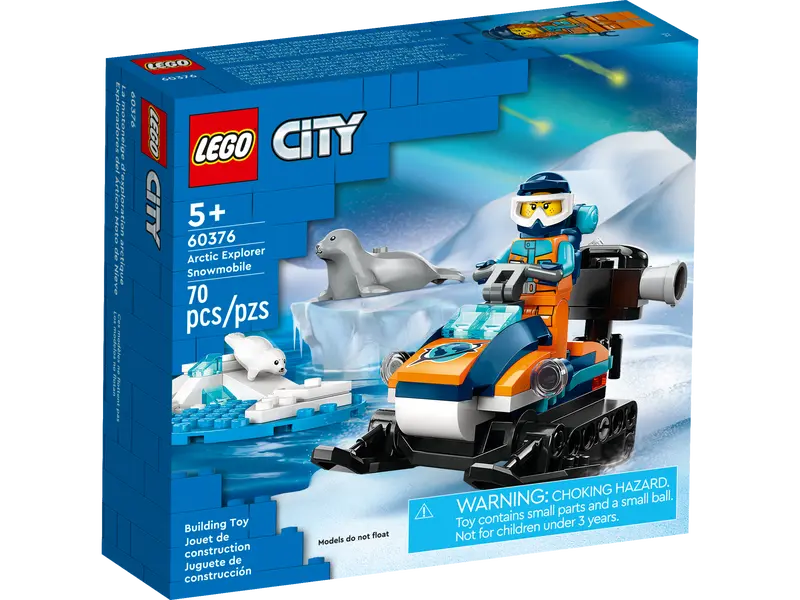 LEGO® City Arctic Explorer Snowmobile 60376