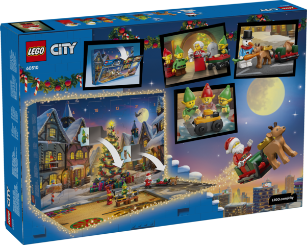 LEGO City Advent Calendar 60510