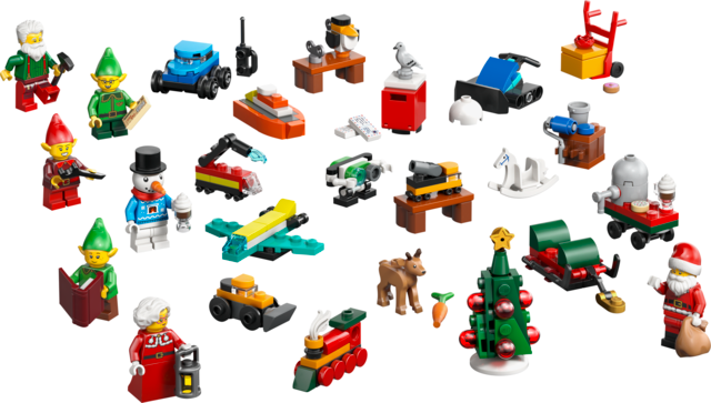LEGO City Advent Calendar 60510