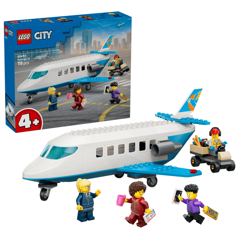 LEGO® City Passenger Jet 60492
