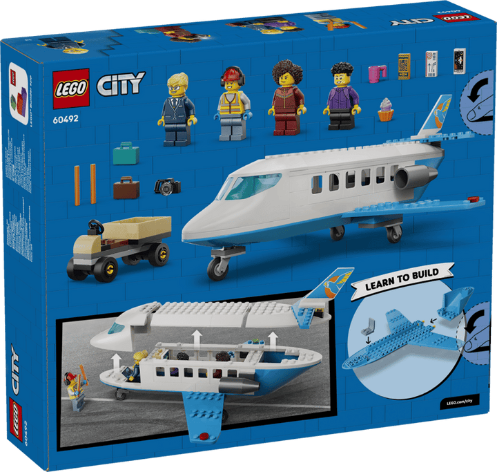 LEGO® City Passenger Jet 60492