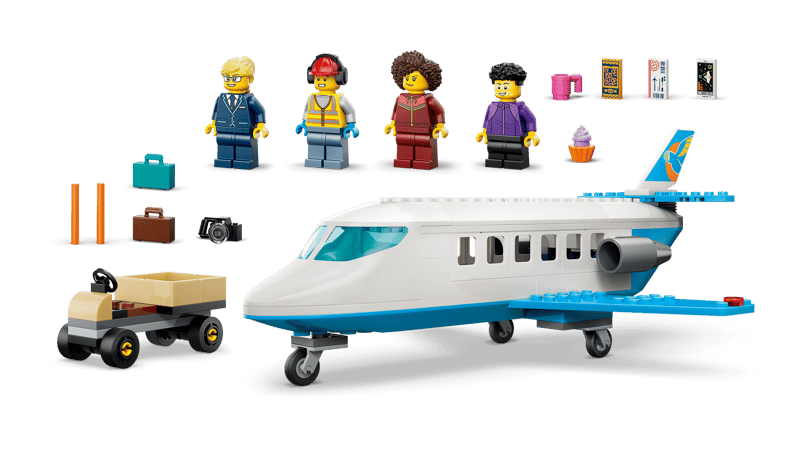 LEGO® City Passenger Jet 60492
