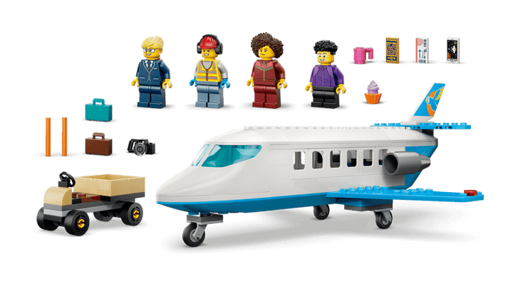 LEGO® City Passenger Jet 60492