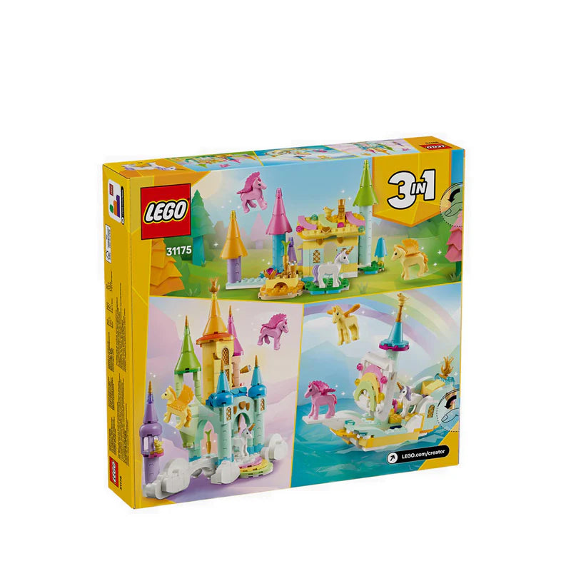 LEGO Creator 3-in-1 Unicorn Castle 31175