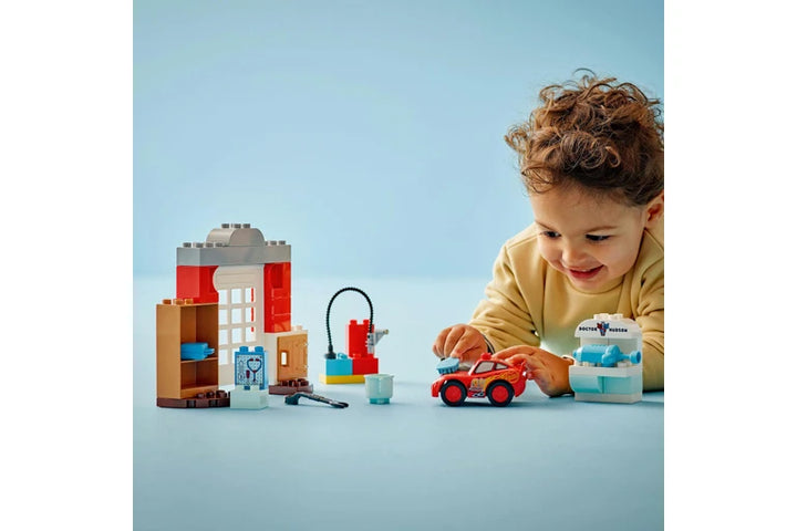 LEGO DUPLO Cars McQueen's Visit to Doc's Garage 10456