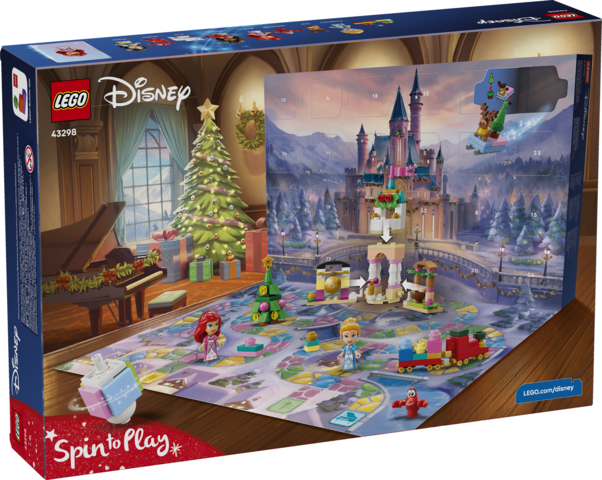 LEGO Disney Princess Advent Calendar 43298
