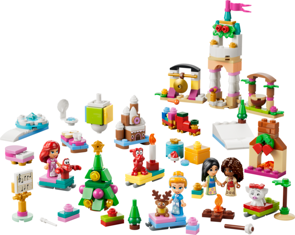 LEGO Disney Princess Advent Calendar 43298