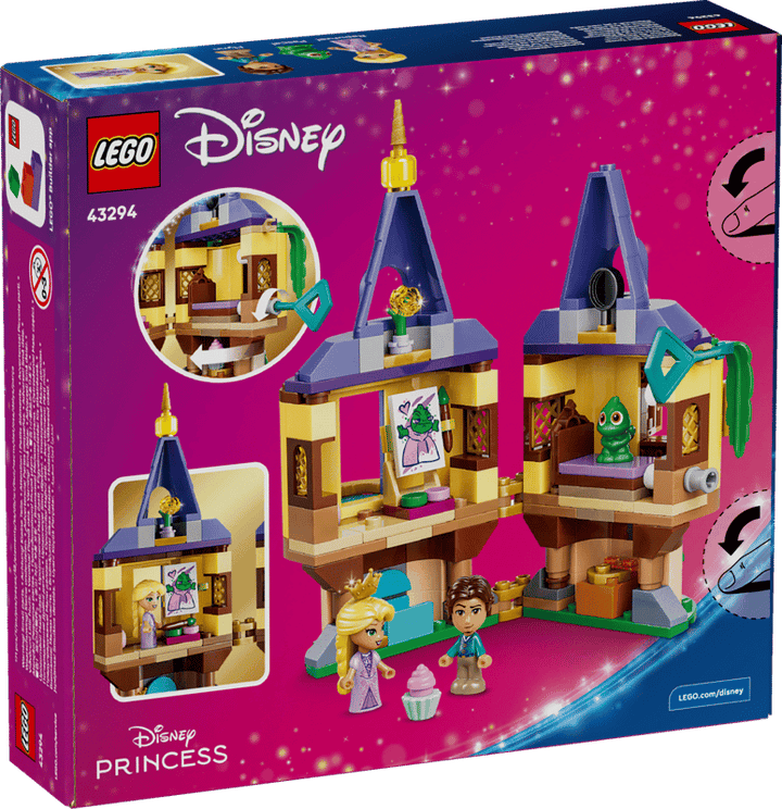 LEGO Disney Rapunzel's Mini Tower 43294