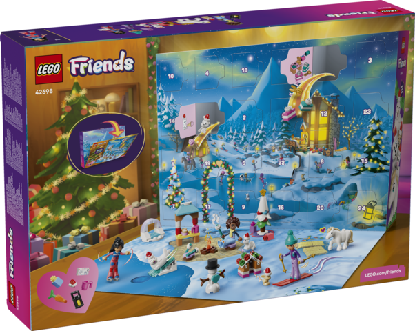LEGO Friends Advent Calendar 42698