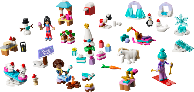 LEGO Friends Advent Calendar 42698