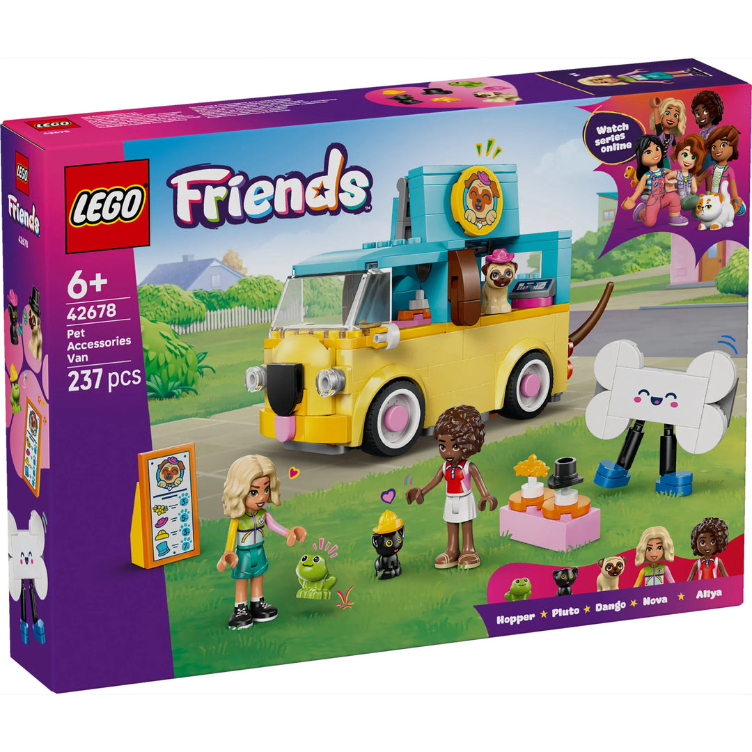 LEGO Friends Pet Accessories Van 42678