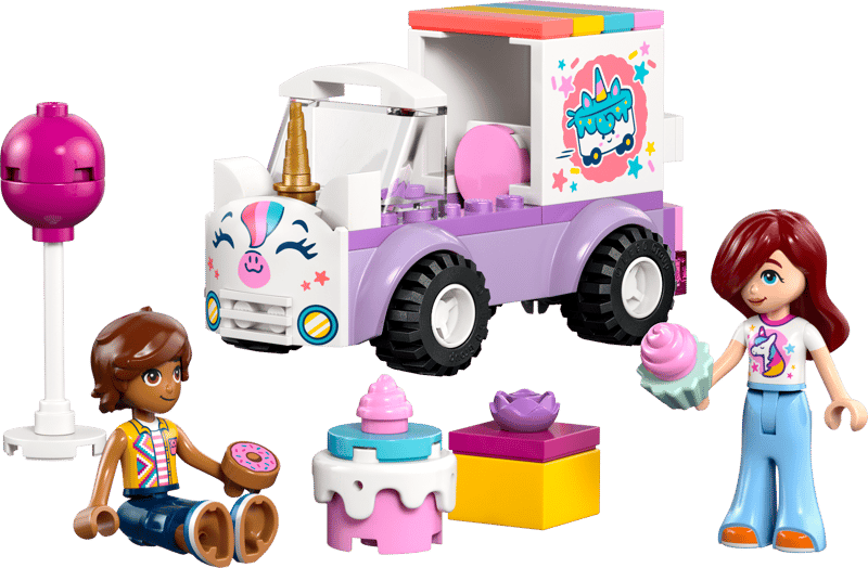 LEGO Friends Unicorn Cake Delivery Car 42675