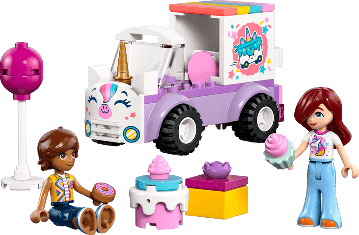 LEGO Friends Unicorn Cake Delivery Car 42675