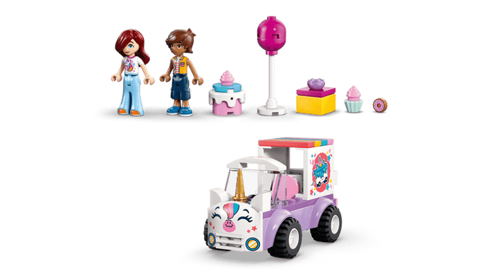 LEGO Friends Unicorn Cake Delivery Car 42675