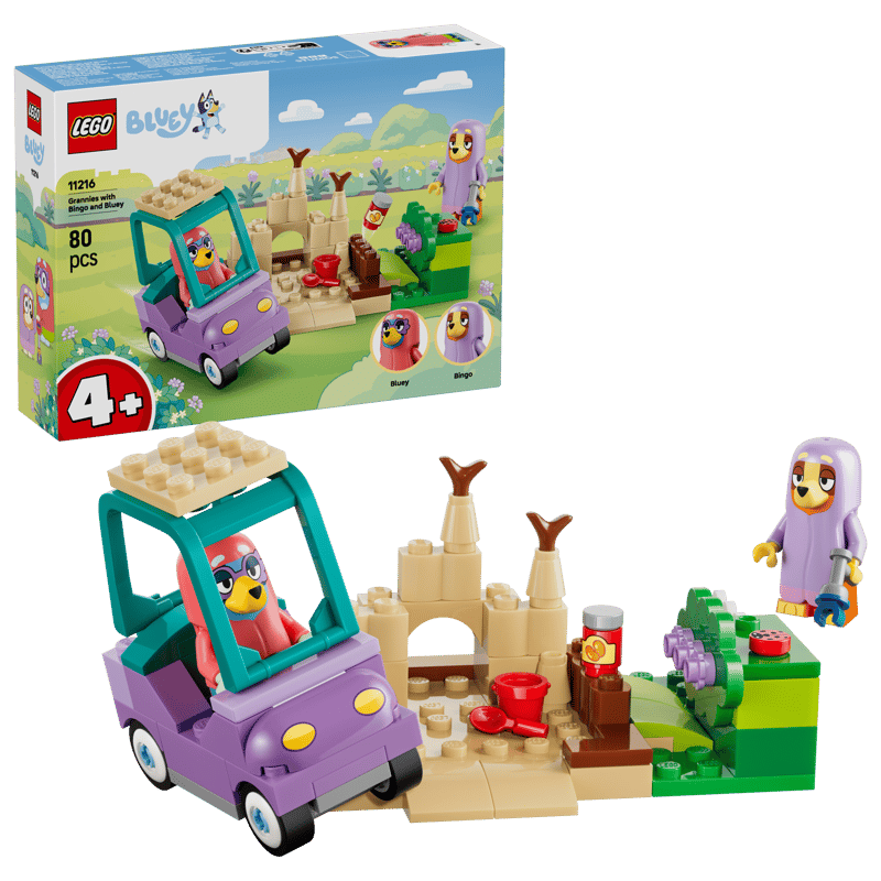 LEGO Grannies with Bingo and Bluey 11216